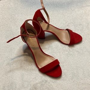 Madden Girl Bella Red Size 7.5 Heels
